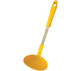 カラフル耐熱抗菌 お玉 イエロー 039371002