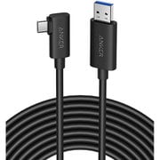 Y2111011 [Anker 712 USB-A ＆ USB-C ケーブル 4.9m ブラック]