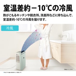 ヨドバシ.com - シャープ SHARP CM-P100-W [冷風・衣類乾燥除湿機 