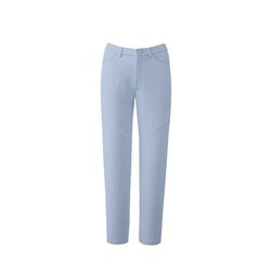 HI301 医療・介護 パンツ スリムストレートパンツ エリンジウム L HI301-2-L