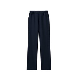 5030SC 医療・介護 パンツ ストレートシルエットパンツ ダークネイビー SS 5030SC-17-SS