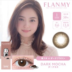 ダークモカ ワンデー 10枚入 -4.25 [カラーコンタクトレンズ]