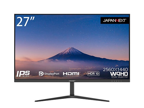ヨドバシ.com - JAPANNEXT ジャパンネクスト 液晶モニター 27