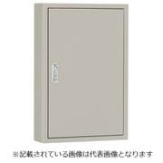 B10-33C [盤用キャビネット 露出形 木製基板付 フカサ100mm クリーム塗装 1個入 外形寸法（ヨコ×タテ×フカサ）：300×300×100]