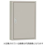 B10-57C [盤用キャビネット 露出形 木製基板付 フカサ100mm クリーム塗装 1個入 外形寸法（ヨコ×タテ×フカサ）：500×700×100]