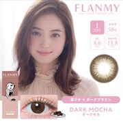 ダークモカ ワンデー 10枚入 -8.50 [カラーコンタクトレンズ]