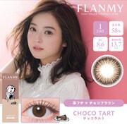 チョコタルト ワンデー 10枚入 -9.50 [カラーコンタクトレンズ]