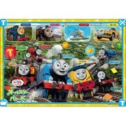 25-198 ピクチュアパズル 映画 きかんしゃトーマス オールスターパレード [ジグソーパズル 35ピース]