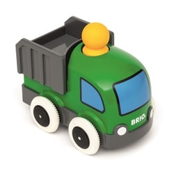 木製玩具 30286 BRIO（ブリオ） プッシュ＆ゴー トラック