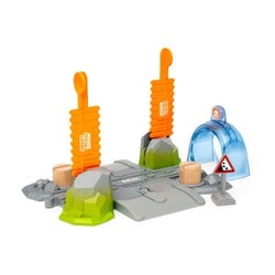 木製玩具 33965 BRIO（ブリオ） WORLD スマートテックサウンド アクション踏切