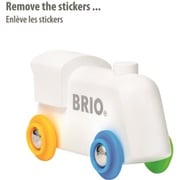 木製玩具 33979 BRIO(ブリオ) WORLD ステッカートレイン