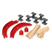 木製玩具 33995 BRIO(ブリオ) WORLD 拡張カーブパック