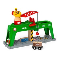Amazon | BRIO ガントリークレーン 33732 | 鉄道模型 通販