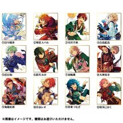 あんさんぶるスターズ！！ ビジュアル色紙コレクション2 1個 [コレクショントイ]