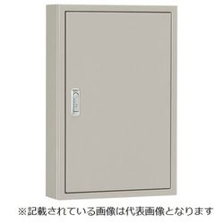 ヨドバシ.com - 日東工業 B14-43 [盤用キャビネット 露出形 木製基板付