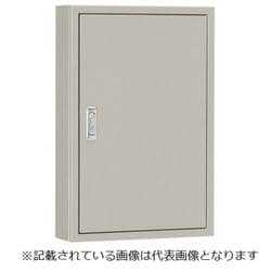 B14-48C [盤用キャビネット 露出形 木製基板付 フカサ140mm クリーム塗装 1個入 外形寸法（ヨコ×タテ×フカサ）：400×800×140]