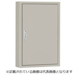 B20-718-1C：盤用キャビネット(露出形)(木製基板)(片扉)(外径：横700