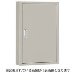 B16-48C [盤用キャビネット 露出形 木製基板付 フカサ160mm クリーム塗装 1個入 外形寸法（ヨコ×タテ×フカサ）：400×800×160]