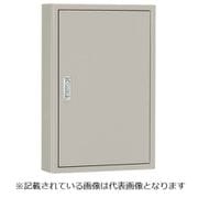 B16-55C [盤用キャビネット 露出形 木製基板付 フカサ160mm クリーム塗装 1個入 外形寸法（ヨコ×タテ×フカサ）：500×500×160]