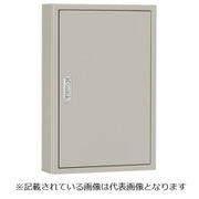 B16-74-2C [盤用キャビネット 露出形 木製基板付 フカサ160mm クリーム塗装 1個入 外形寸法（ヨコ×タテ×フカサ）：700×400×160]