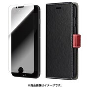 LP-ISS22STBLP [iPhone SE（第3世代）/SE（第2世代）/8 4.7インチ用 GLASS＆ケースセット「Twoal」 ブラック]