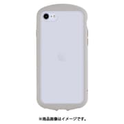 LP-ISS22PLCGY [iPhone SE（第3世代）/SE（第2世代）/8 4.7インチ用 耐衝撃・背面クリアケース「Cleary」 コールドグレー]