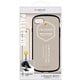 LN-ISS22PLAMGG [iPhone SE（第3世代）/SE（第2世代）/8/7/6s/6 4.7インチ用 超軽量・極薄・耐衝撃ハイブリッドケース「PALLET AIR」 マットグレージュ （スマホベルト付属）]