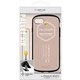 LN-ISS22PLAMBG [iPhone SE（第3世代）/SE（第2世代）/8/7/6s/6 4.7インチ用 超軽量・極薄・耐衝撃ハイブリッドケース「PALLET AIR」 マットベージュ （スマホベルト付属）]