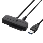 SATA to USB変換アダプター 2.5インチ/3.5インチ SSD/HDD対応 OWL-SA23U32G1-A