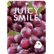 SNNKフェイスマスクJSGR [JUICY SMILE フルーツマスク グレープ]