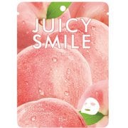 SNNKフェイスマスクJSPC [JUICY SMILE フルーツマスク ピーチ]