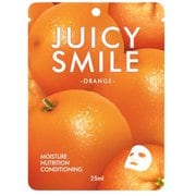SNNKフェイスマスクJSOR [JUICY SMILE フルーツマスク オレンジ]