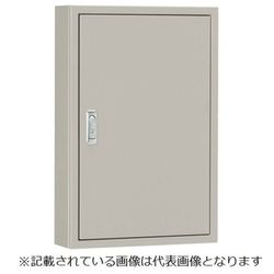 B18-46C [盤用キャビネット 露出形 木製基板付 フカサ180mm クリーム塗装 1個入 外形寸法（ヨコ×タテ×フカサ）：400×600×180]