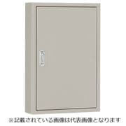 B18-57C [盤用キャビネット 露出形 木製基板付 フカサ180mm クリーム塗装 1個入 外形寸法（ヨコ×タテ×フカサ）：500×700×180]