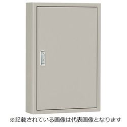 B20-410C [盤用キャビネット 露出形 木製基板付 フカサ200mm クリーム塗装 1個入 外形寸法（ヨコ×タテ×フカサ）：400×1000×200]