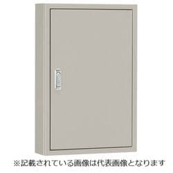 B20-59C [盤用キャビネット 露出形 木製基板付 フカサ200mm クリーム塗装 1個入 外形寸法（ヨコ×タテ×フカサ）：500×900×200]
