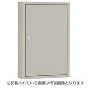 B20-86-2C [盤用キャビネット 露出形 木製基板付 フカサ200mm クリーム塗装 1個入 外形寸法（ヨコ×タテ×フカサ）：800×600×200]