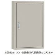 B25-75-1 [盤用キャビネット 露出形 木製基板付 フカサ250mm ライトベージュ塗装 1個入 外形寸法（ヨコ×タテ×フカサ）：700×500×250]