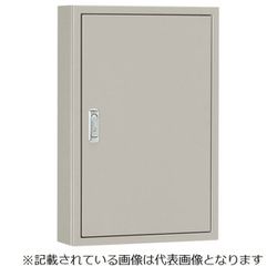 B25-84-1C [盤用キャビネット 露出形 木製基板付 フカサ250mm クリーム塗装 1個入 外形寸法（ヨコ×タテ×フカサ）：800×400×250]