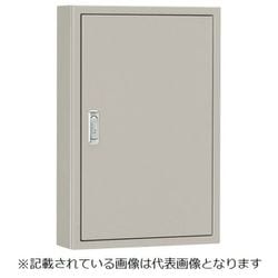 B30-58C [盤用キャビネット 露出形 木製基板付 フカサ300mm クリーム塗装 1個入 外形寸法（ヨコ×タテ×フカサ）：500×800×300]