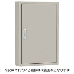 B30-66C [盤用キャビネット 露出形 木製基板付 フカサ300mm クリーム塗装 1個入 外形寸法（ヨコ×タテ×フカサ）：600×600×300]