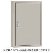 B30-66 [盤用キャビネット 露出形 木製基板付 フカサ300mm ライトベージュ塗装 1個入 外形寸法（ヨコ×タテ×フカサ）：600×600×300]