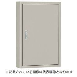B35-44C [盤用キャビネット 露出形 木製基板付 フカサ350mm クリーム塗装 1個入 外形寸法（ヨコ×タテ×フカサ）：400×400×350]
