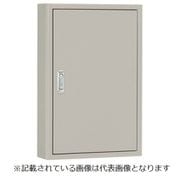 B35-45 [盤用キャビネット 露出形 木製基板付 フカサ350mm ライトベージュ塗装 1個入 外形寸法（ヨコ×タテ×フカサ）：400×500×350]