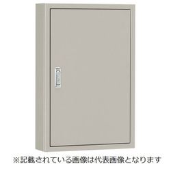 B35-54C [盤用キャビネット 露出形 木製基板付 フカサ350mm クリーム塗装 1個入 外形寸法（ヨコ×タテ×フカサ）：500×400×350]