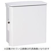 OPK18-43A [キー付耐候プラボックス 屋根付 汎用タイプ ホワイトグレー 1個入 寸法（ヨコ×タテ×フカサ）（mm）：400×300×180 外形寸法（タテ）（mm）：321]