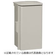 OP14-33A [プラボックス 屋根付 汎用タイプ ホワイトグレー 1個入 寸法（ヨコ×タテ×フカサ）（mm）：300×300×140 外形寸法（タテ）（mm）：314]