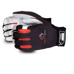 MXGCE/L [Superior Glove Clutch Gear ヤギ革/スパンデックス 耐摩耗・耐切創 作業用保護手袋]