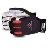 MXGCE/L [Superior Glove Clutch Gear ヤギ革/スパンデックス 耐摩耗・耐切創 作業用保護手袋]
