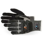 S15GPNVB-6 [Superior Glove Dexterity 耐薬品ニトリルコーティング/耐切創繊維ニット 耐衝撃ラバープロテクション・耐切創・耐穿孔 作業用保護手袋]